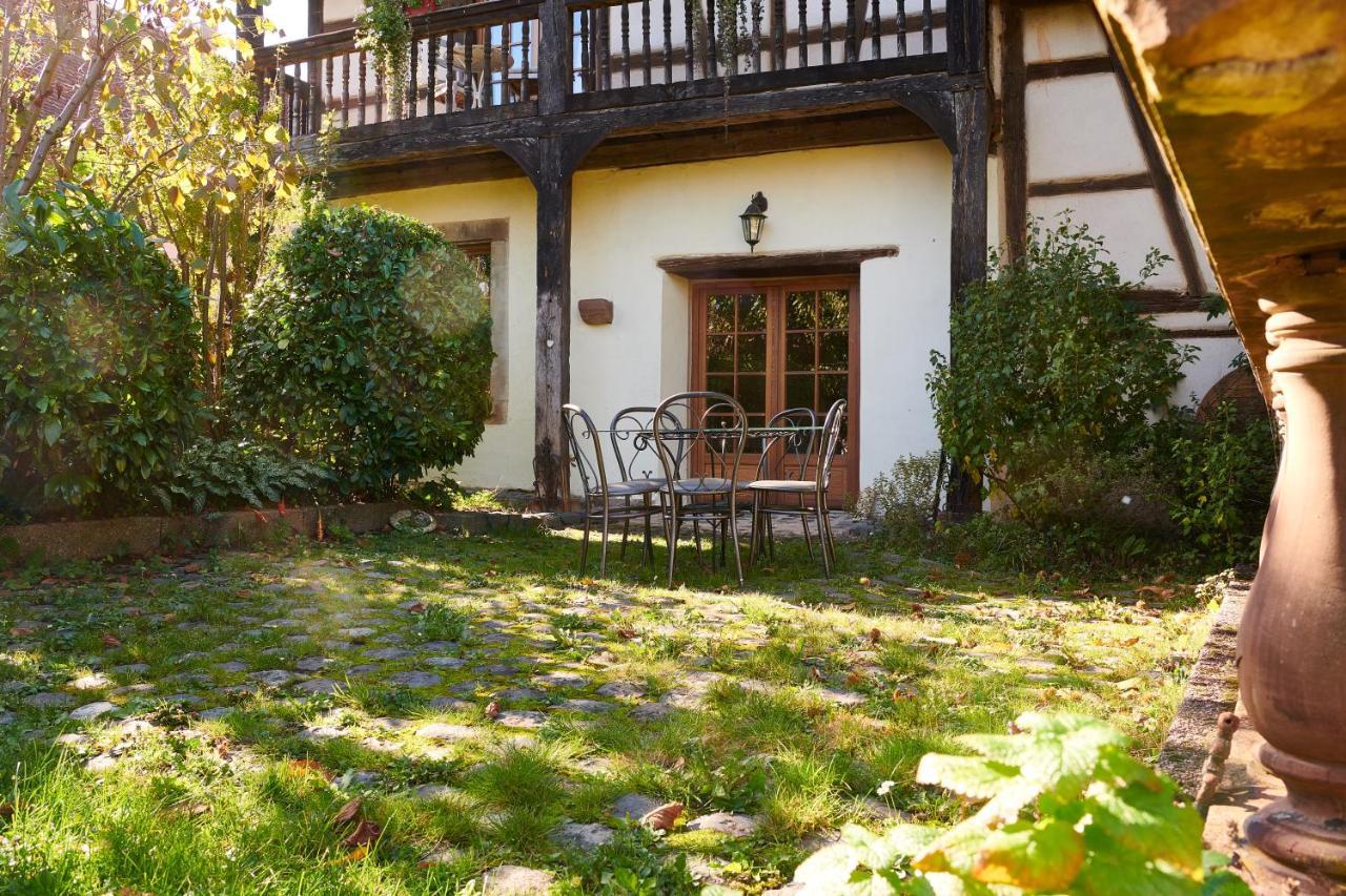 La Cour De Lise Maison D'Hotes Et Spa Willgottheim Dış mekan fotoğraf