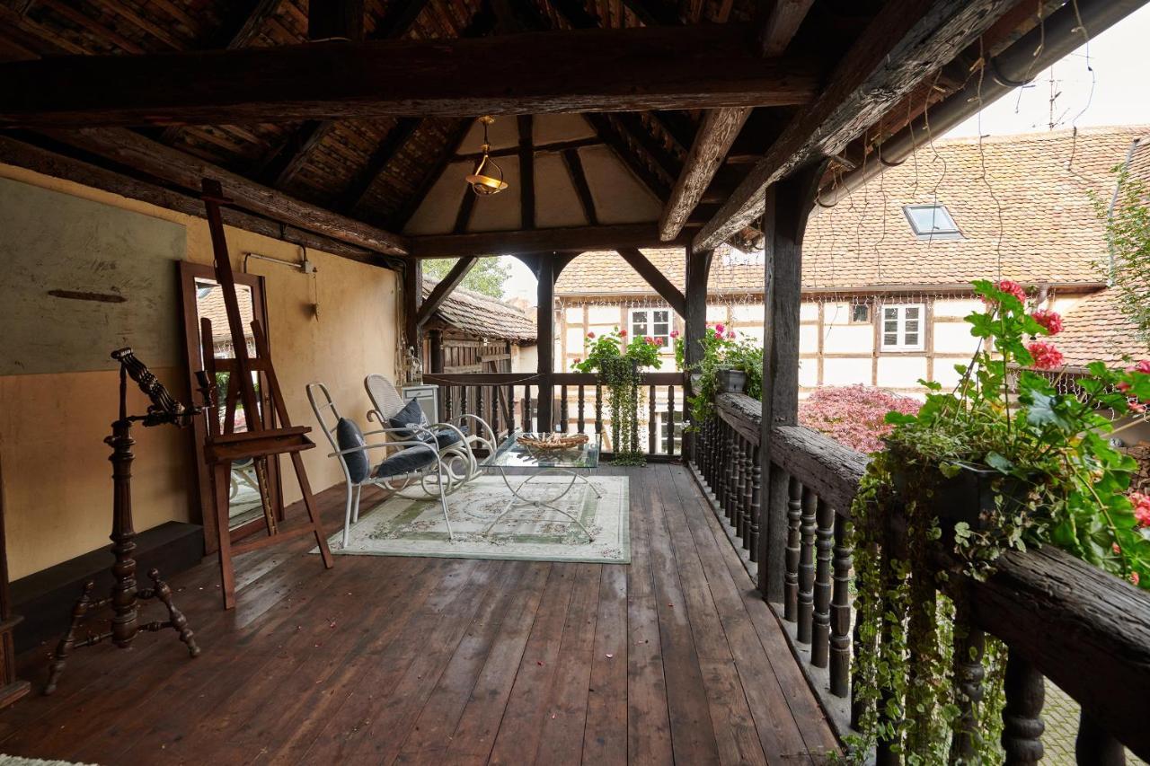 La Cour De Lise Maison D'Hotes Et Spa Willgottheim Dış mekan fotoğraf
