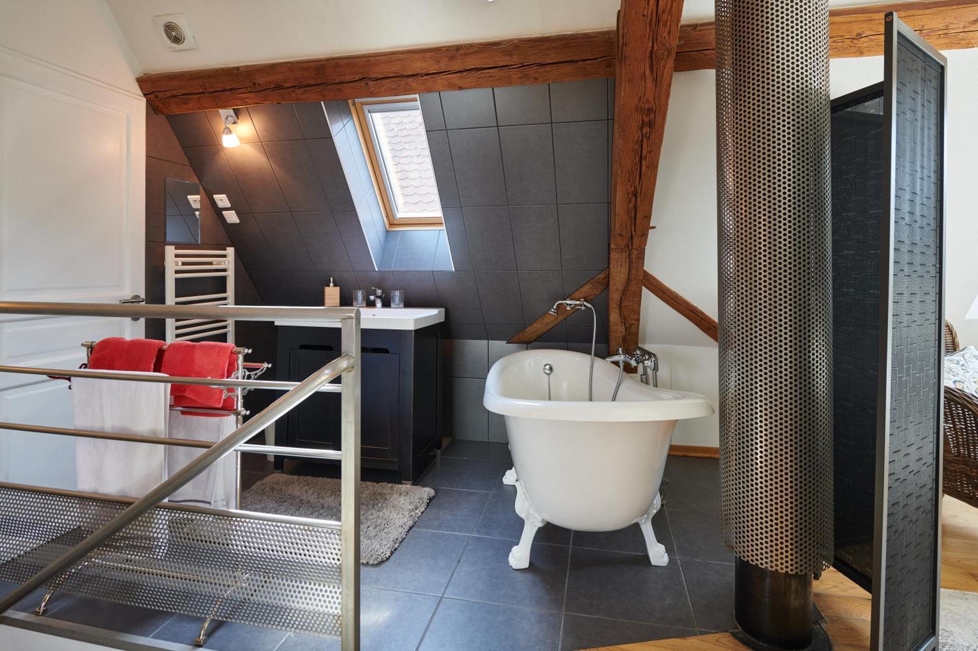La Cour De Lise Maison D'Hotes Et Spa Willgottheim Oda fotoğraf