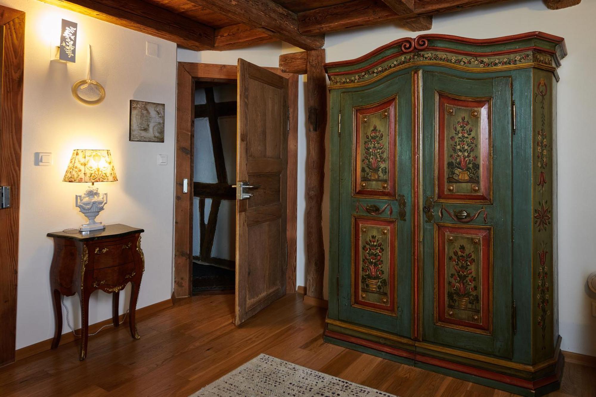 La Cour De Lise Maison D'Hotes Et Spa Willgottheim Oda fotoğraf