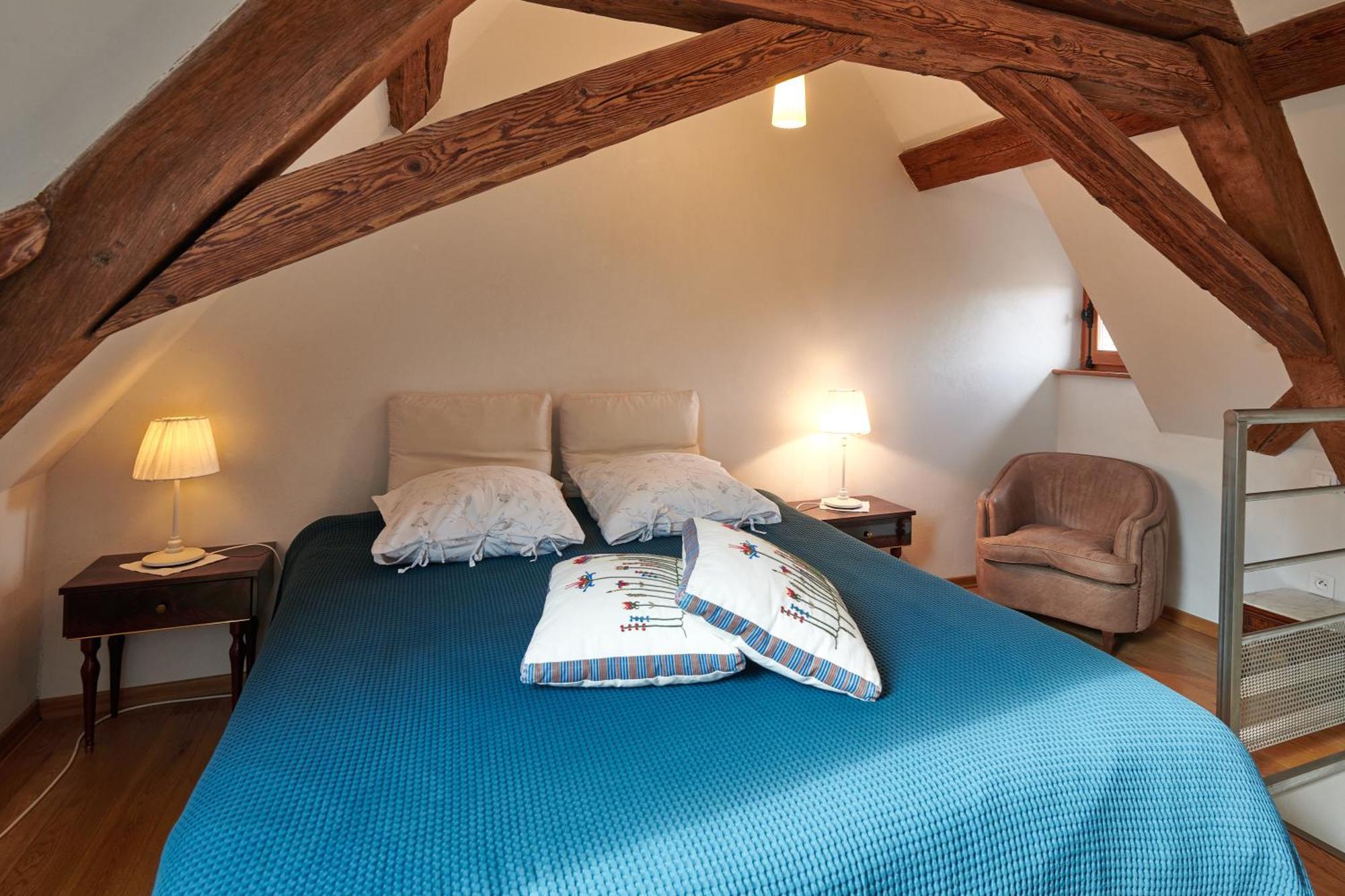 La Cour De Lise Maison D'Hotes Et Spa Willgottheim Oda fotoğraf