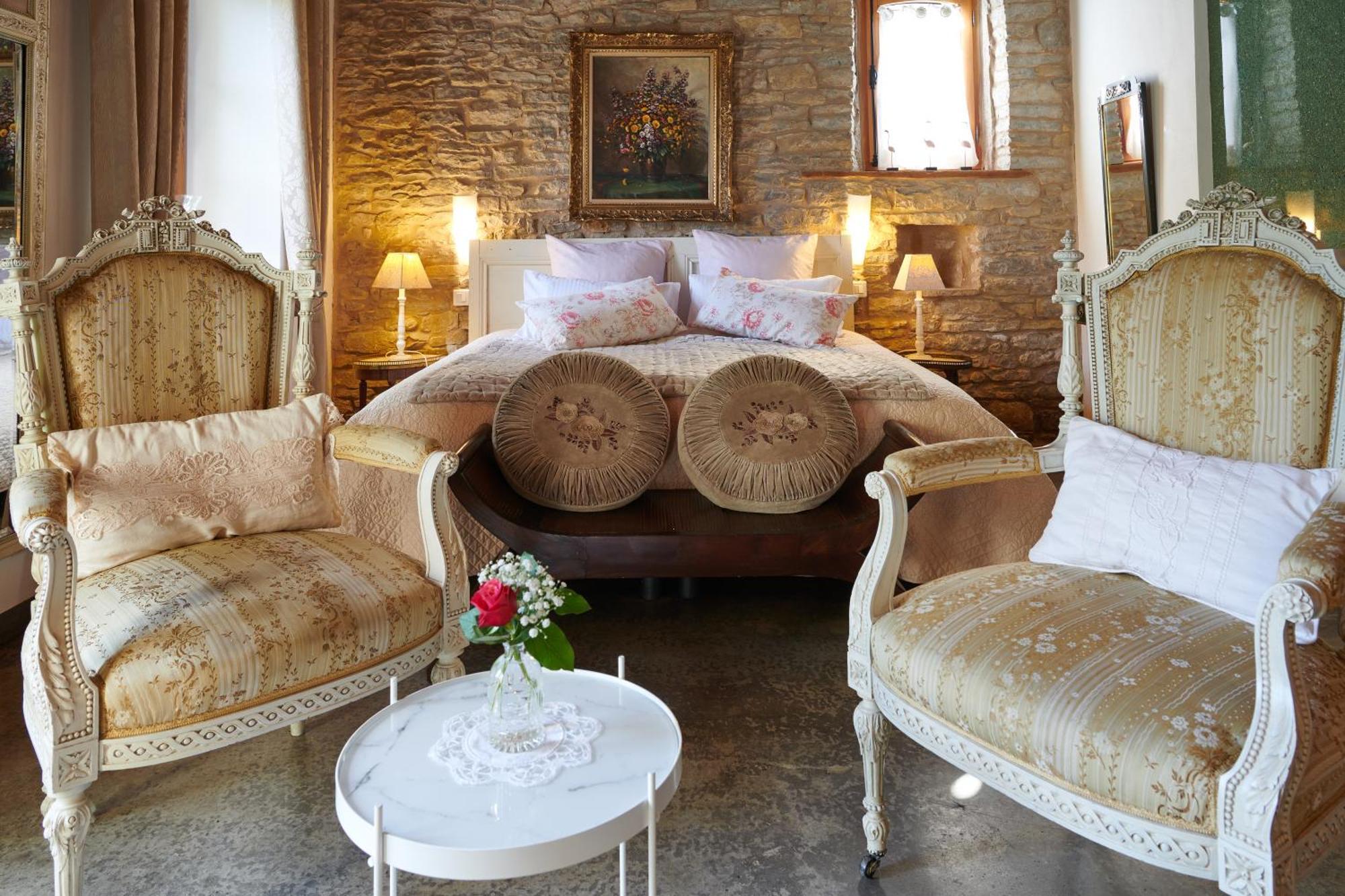 La Cour De Lise Maison D'Hotes Et Spa Willgottheim Oda fotoğraf