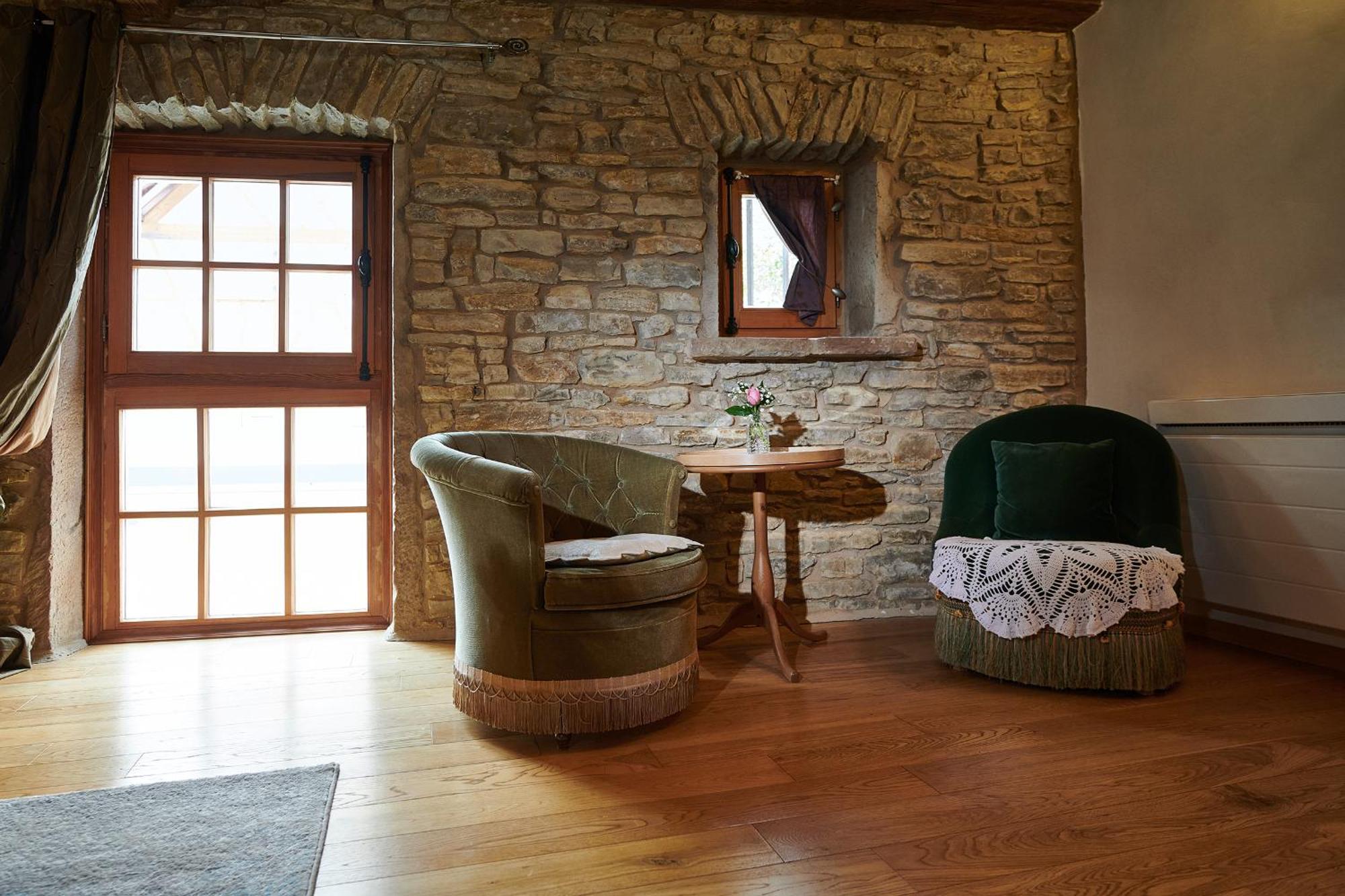 La Cour De Lise Maison D'Hotes Et Spa Willgottheim Oda fotoğraf