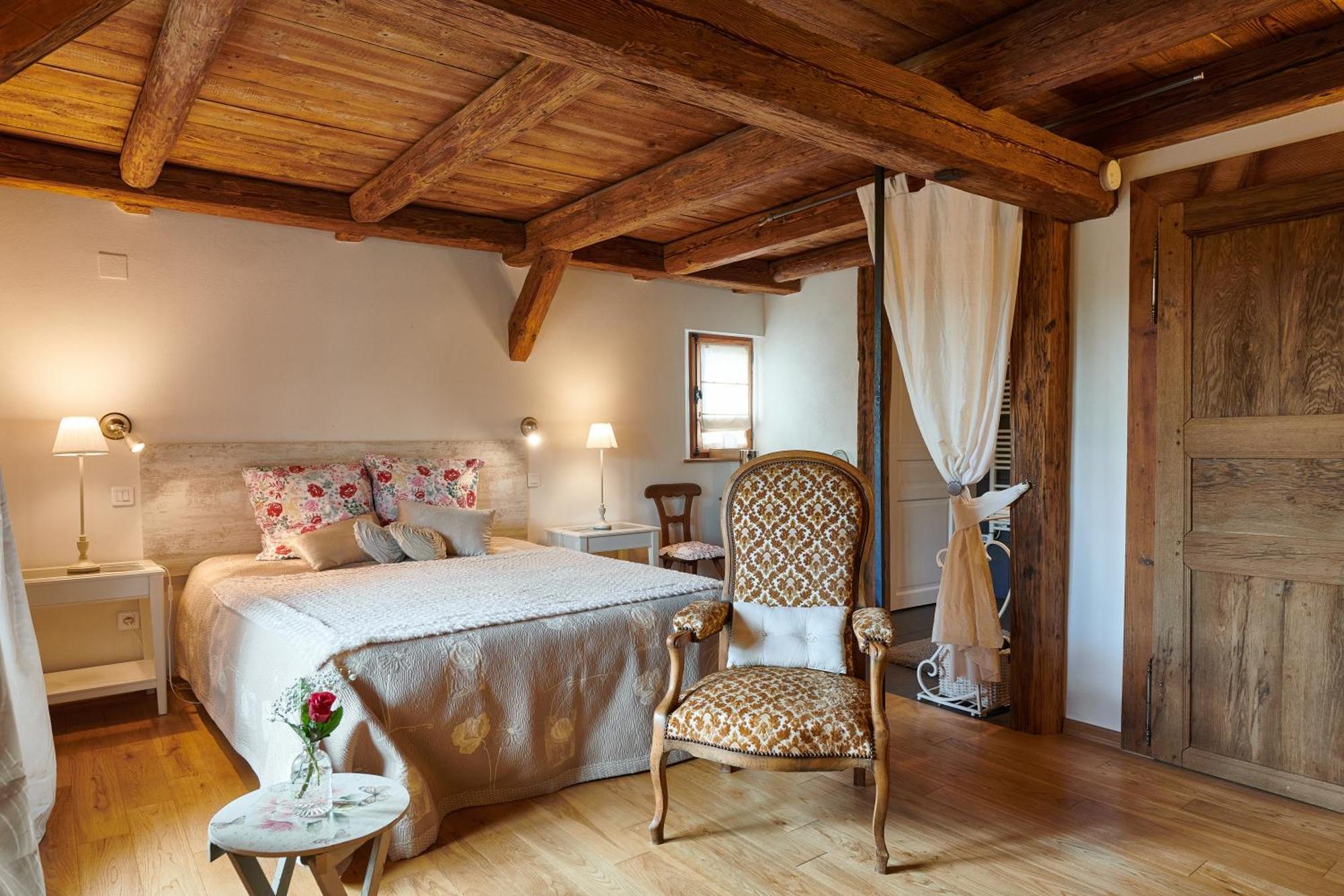 La Cour De Lise Maison D'Hotes Et Spa Willgottheim Oda fotoğraf